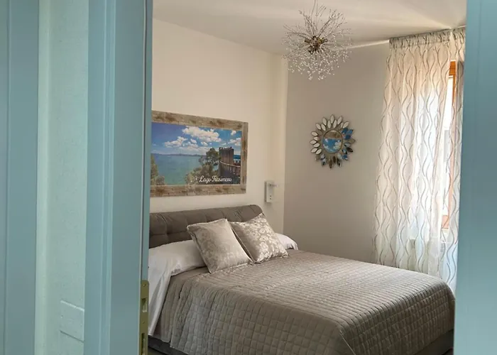 בית הארחה Dolce Dormire קאסטיגליונה דל לאגו