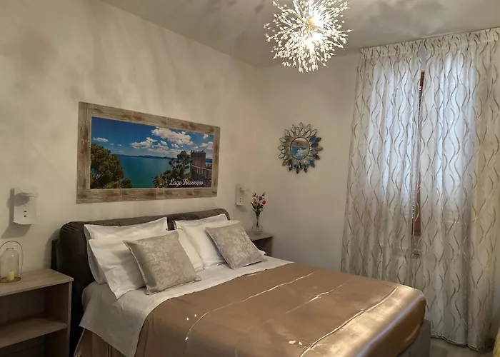 בית הארחה Dolce Dormire קאסטיגליונה דל לאגו